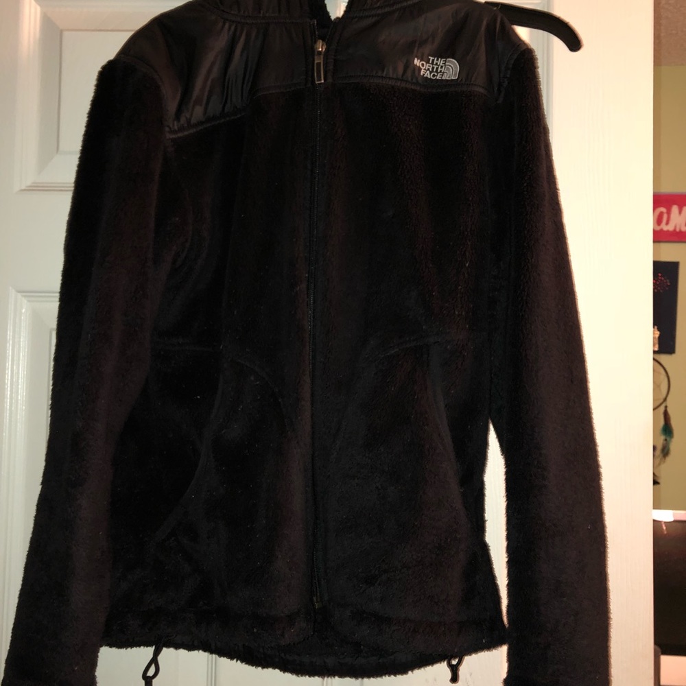 north face jacket (with hood)